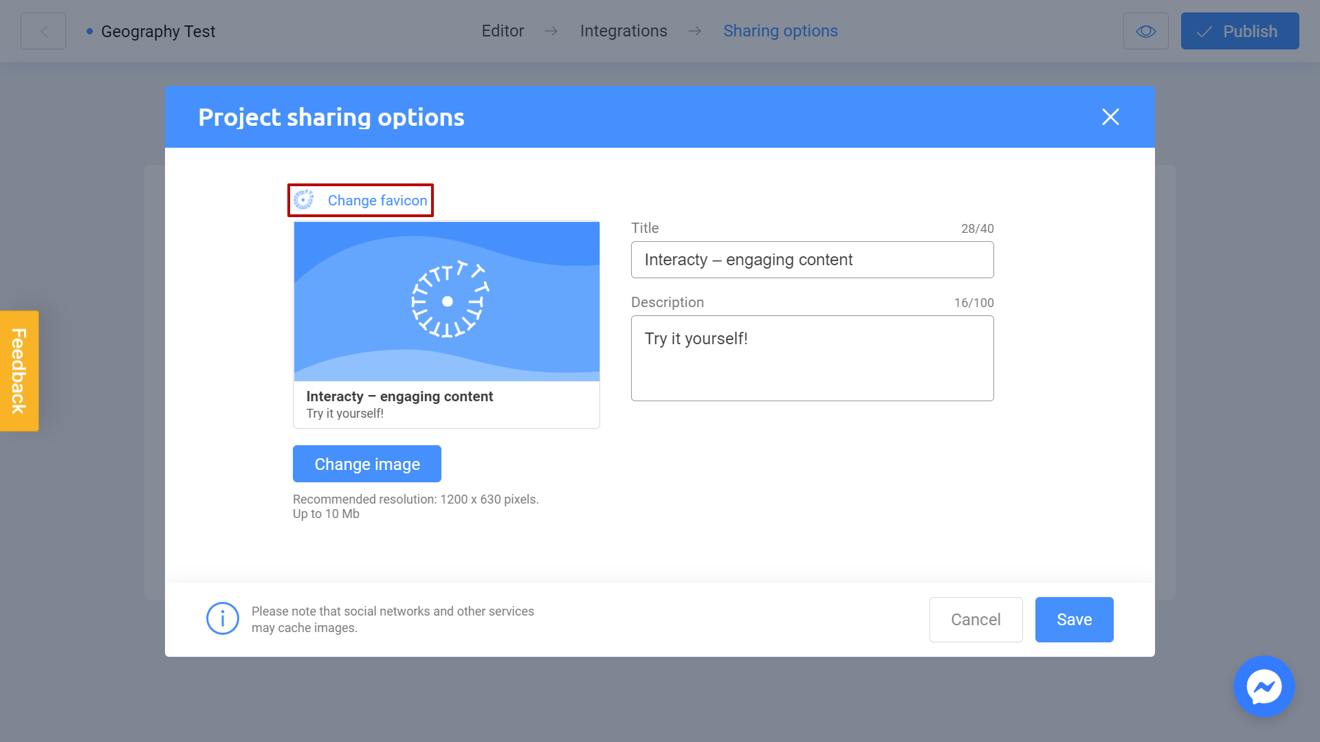 Project Basics Interacty Help Center